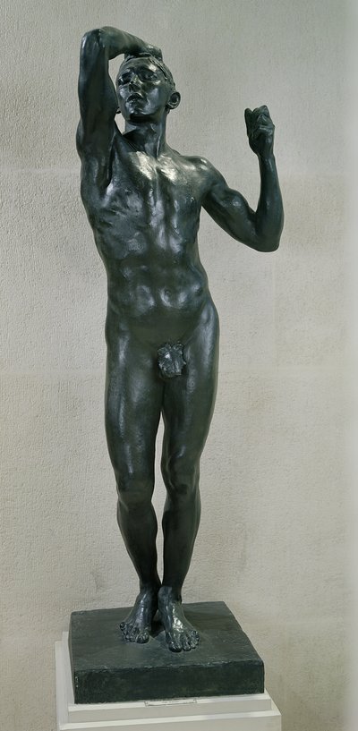 ブロンズの時代（ブロンズ） 作： Auguste Rodin